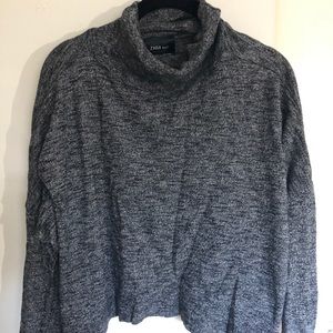 Zara crop top sweater